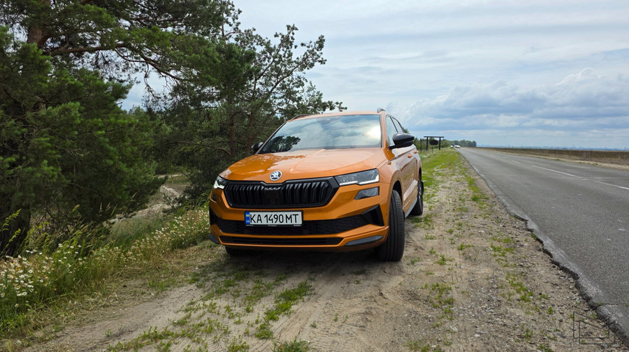 Досвід дальньої поїздки зі Skoda Karoq Sportline