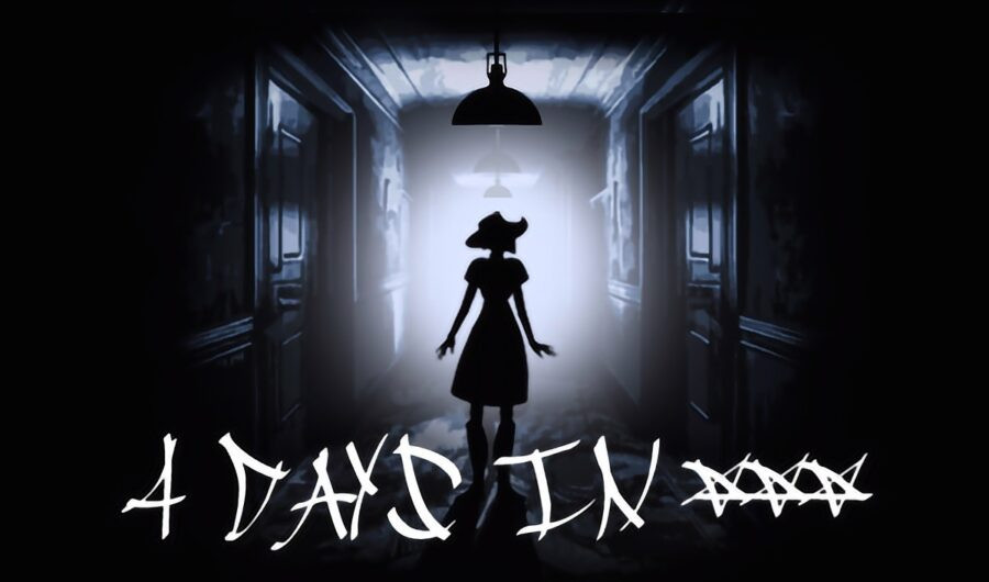 4 days in *** – українська нелінійна 2D горор-адвенчюра на Steam