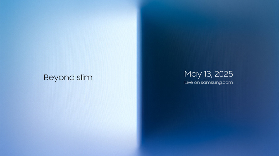 Samsung will officially unveil the Galaxy S25 Edge on May 13, 2025
