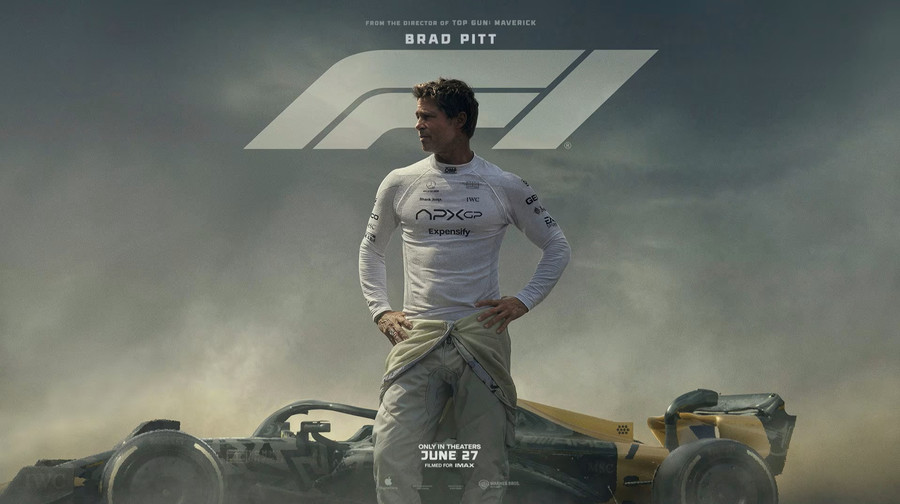 Apple's Formula 1 film grosses over $500 million worldwide