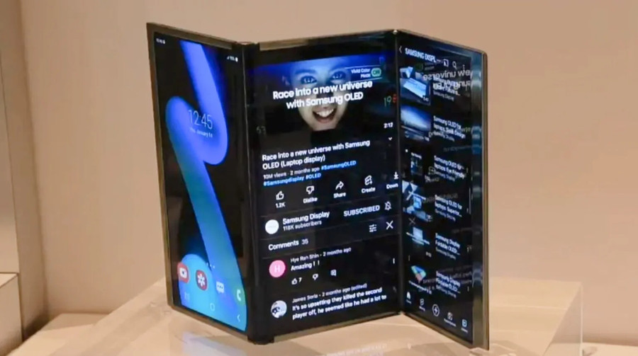 Samsung випустить смартфон Galaxy TriFold в більшій кількості країн, ніж очікувалось