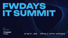 IT Summit від Fwdays з напрямку Sales&Marketing та Growth & Leadership