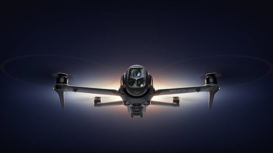 Представлено DJI Mavic 4 Pro зі 100 Мп основною камерою та вдосконаленим підвісом