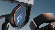 Meta introduced Ray-Ban Display smart glasses with a screen and a control bracelet