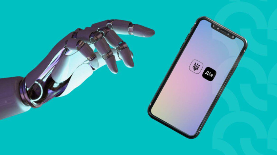 Дія.AI працює на моделі Google Gemini, але Мінцифри готує перехід на національну LLM