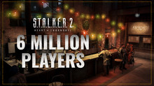 У S.T.A.L.K.E.R. 2 зіграло понад 6 мільйонів гравців