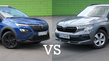 Renault Kardian vs. Skoda Kamiq: дуель-тест про доступні кросовери та не тільки
