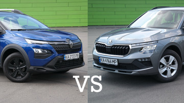 Renault Kardian vs. Skoda Kamiq: дуель-тест про доступні кросовери та не тільки