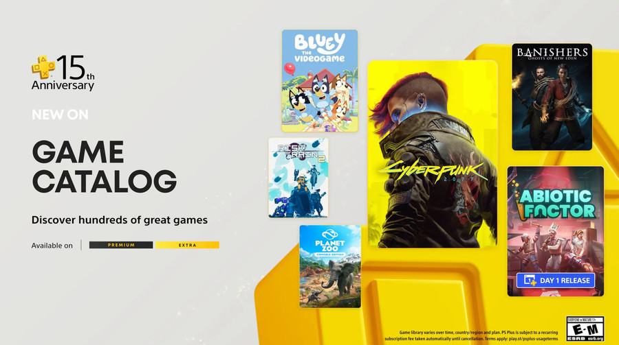 Поповнення каталогу PS Plus Premium та Extra у липні 2025 року