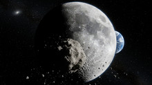 NASA is considering destroying an asteroid with a nuclear charge before it reaches the Moon