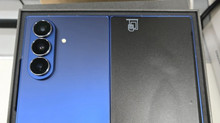 New live images of the Samsung Galaxy Fold7 appeared almost a week before the presentation
