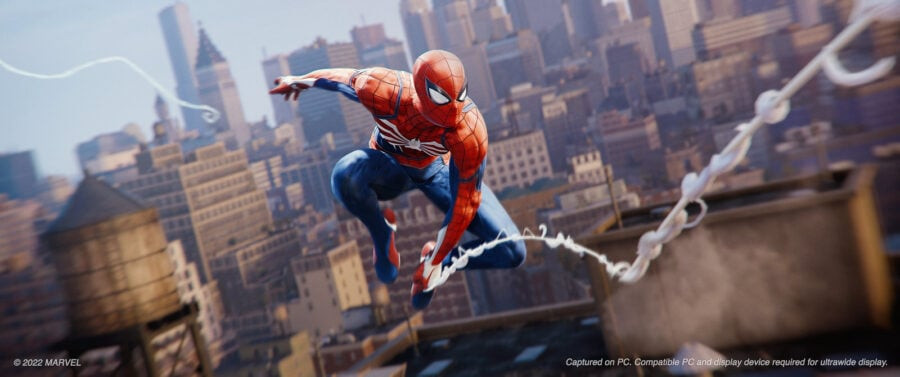 Marvel's Spider-Man Remastered: PC version technical details