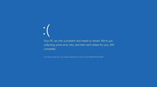 Microsoft може зробити “синій екран смерті” чорним