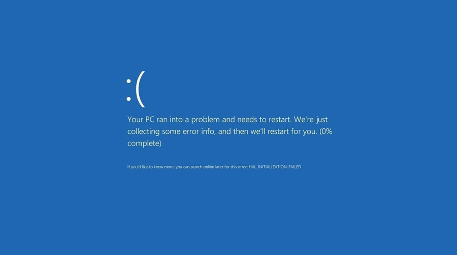 Microsoft може зробити “синій екран смерті” чорним