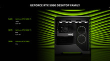NVIDIA анонсувала відеокарти RTX 5060 та RTX 5060 TI
