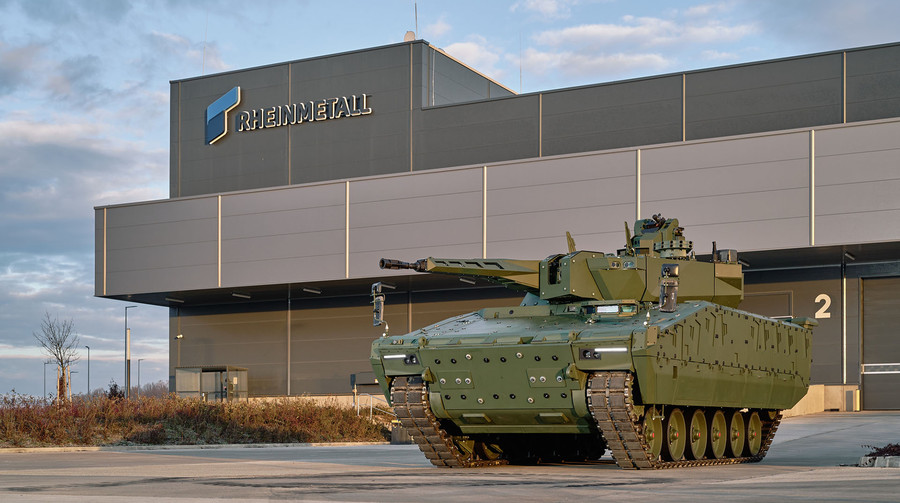 Rheinmetall збирається виробляти БМП, боєприпаси та порохові заряди в Румунії