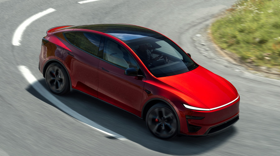 Tesla представила нову Model Y Performance з прискоренням 0–100 км/год за 3,5 секунди