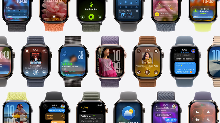 Анонсовано Apple Watch Series 11 з довшим часом роботи, 5G та функцією виявлення гіпертензії