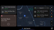 Google Gemini зʼявиться в Android Auto