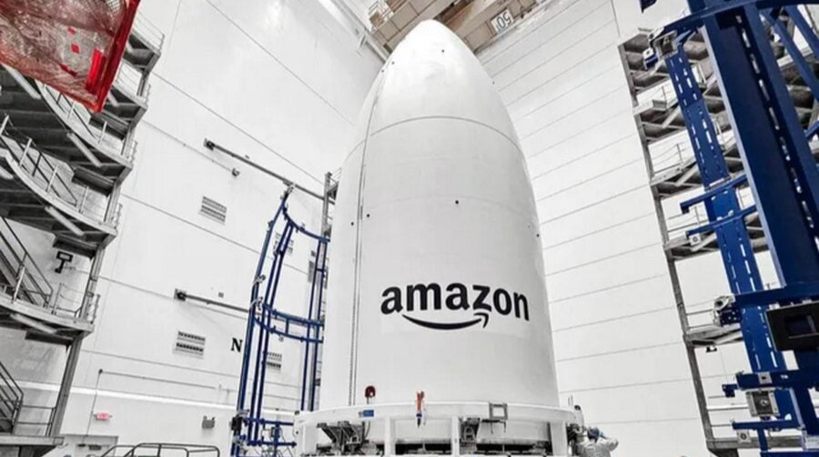 Amazon відклала другий запуск інтернет-супутників Kuiper через проблему з ракетою