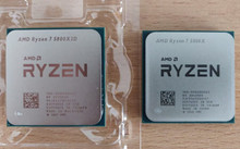 AMD Ryzen 5800X3D vs 5800X testing