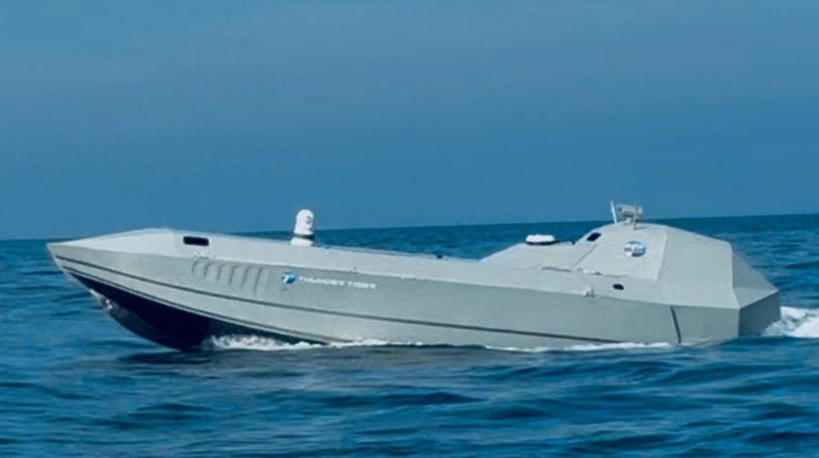 Тайвань за досвідом України прискорює розробку морських дронів через можливе вторгнення Китаю