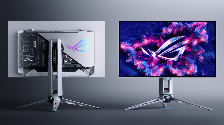 ASUS представила 2K монітор з частотою оновлення до 720 Гц