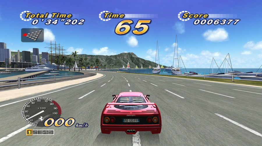 Sega is preparing a film adaptation of the game OutRun, which will be directed by Michael Bay