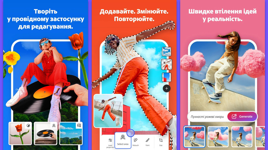 Adobe has released Photoshop for Android