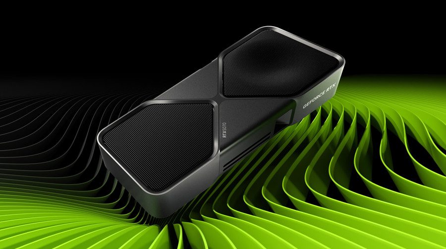 NVIDIA відкладає запуск GeForce RTX 5070 Founders Edition до кінця березня