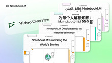 NotebookLM now supports 80 languages for video and audio reviews