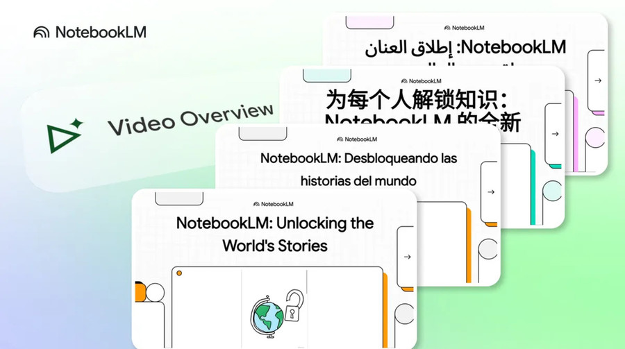 NotebookLM отримав підтримку 80 мов для відео- та аудіооглядів
