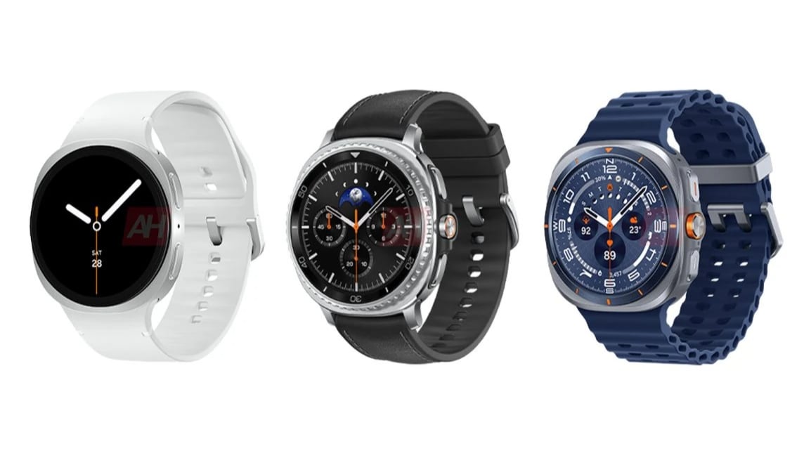 Розкриті всі характеристики та ціни смартгодинників Galaxy Watch 8 • Mezha.Media