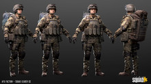 The Ukrainian Armed Forces will appear in the realistic shooter SQUAD