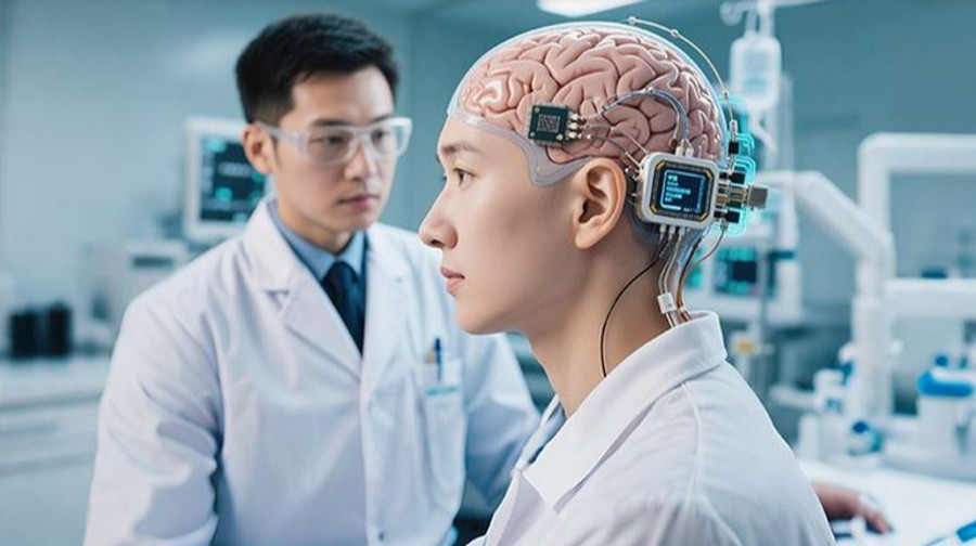 China follows the US in testing a brain implant that allows you to control a computer with the power of thought