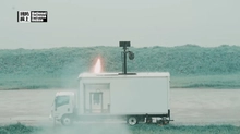 На Тайвані показали пускову установку ракет Hellfire на базі цивільної вантажівки