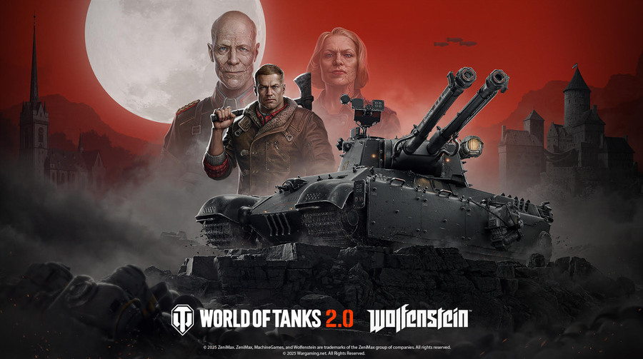 World of Tanks launches Wolfenstein event