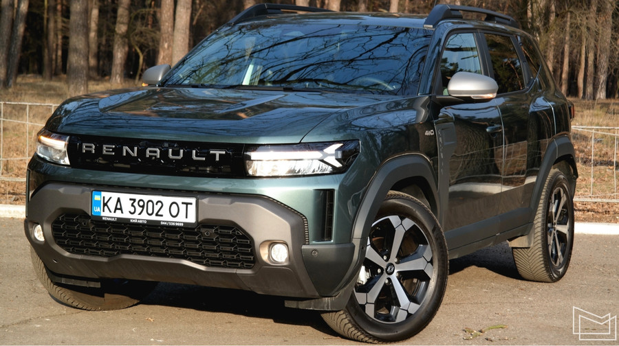 Тест-драйв Renault Duster: зовсім інший – за дизайном, технікою, характером