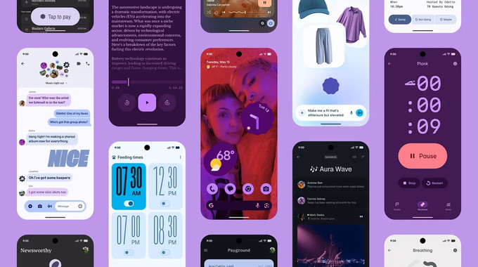 Google представила Material 3 Expressive — новий дизайн для операційної системи Android 16
