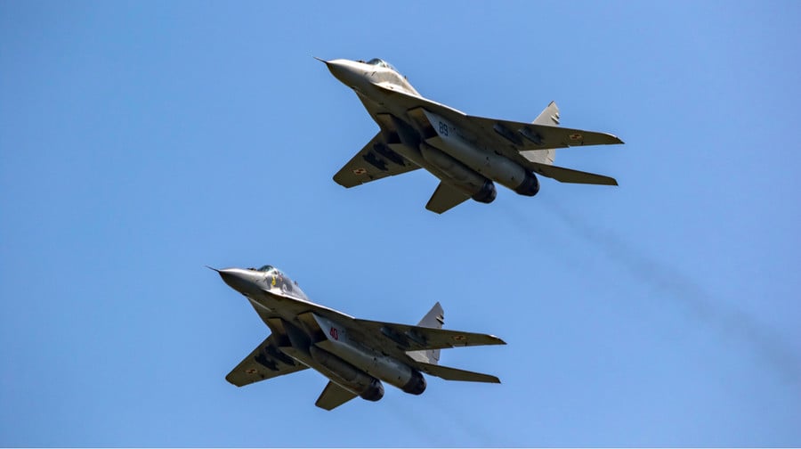 Польща може завершити передачу винищувачів МіГ-29 Україні до кінця року