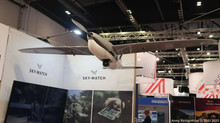 Danish Sky-Watch has created a reconnaissance wing drone that can be controlled from a tablet