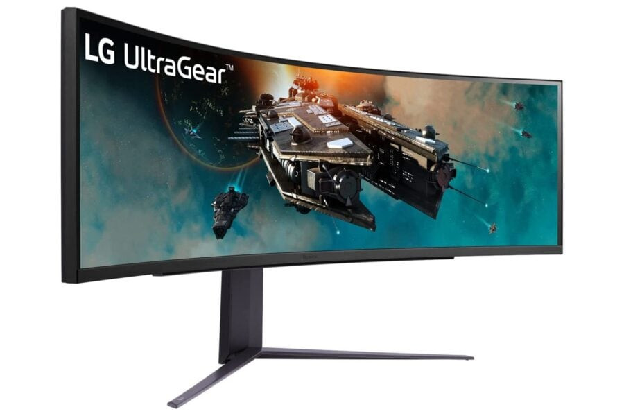 LG released a 49-inch gaming monitor with a refresh rate of 240 Hz