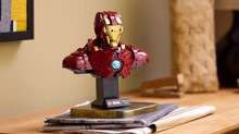 LEGO представила свою першу колекцію мінібюстів Marvel
