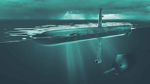 German Gabler is developing surface drones that will be launched from submarines