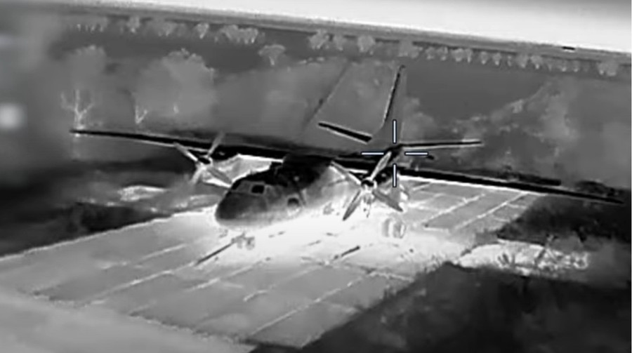 GUR's Prymary burned two An-26 aircraft in Crimea and hit the Russian radar