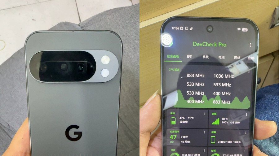 Google Pixel 10 Pro з'явився на фото, розкривши дизайн та характеристики