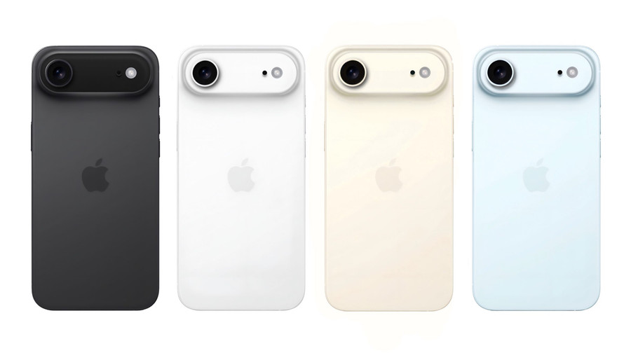 Інсайдер розкрив кольорові рішення ультратонкого iPhone 17 Air