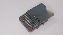 YouTuber creates new smartphone by combining BlackBerry keyboard and Galaxy Flip5 external screen