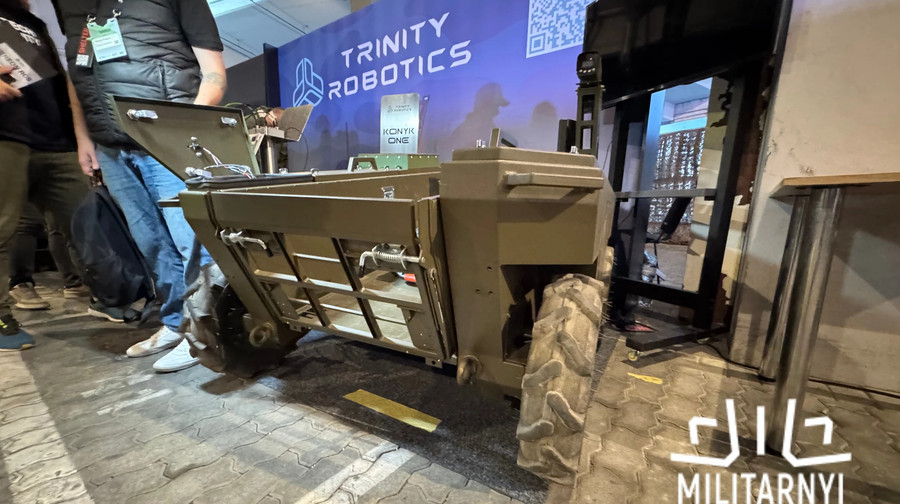 Trinity Robotics представила НРК Konyk One з українським бортовим комп’ютером Jarvis