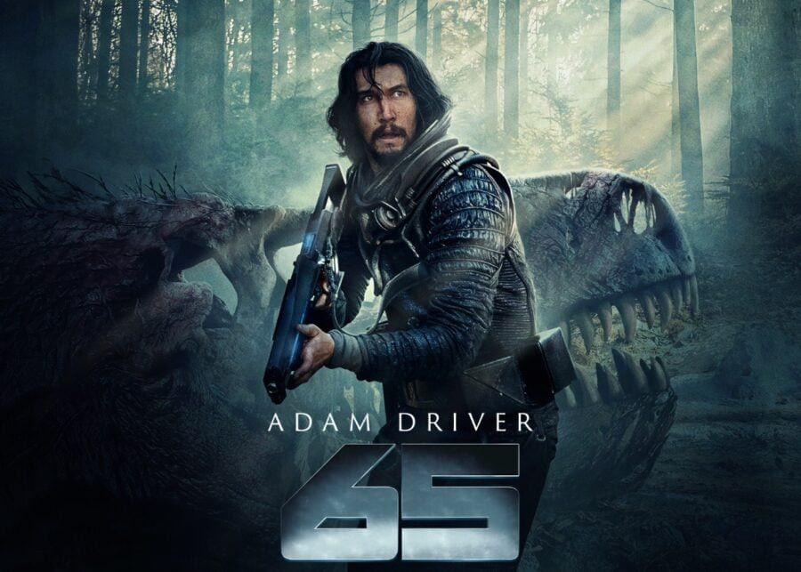 Adam Driver will try to survive in the prehistoric world in the movie 65